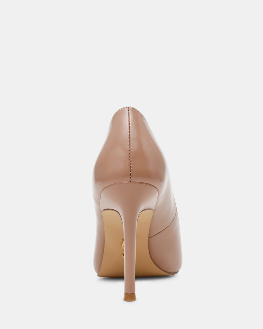 SECURED BLUSH LEATHER