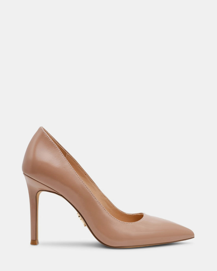 SECURED BLUSH LEATHER