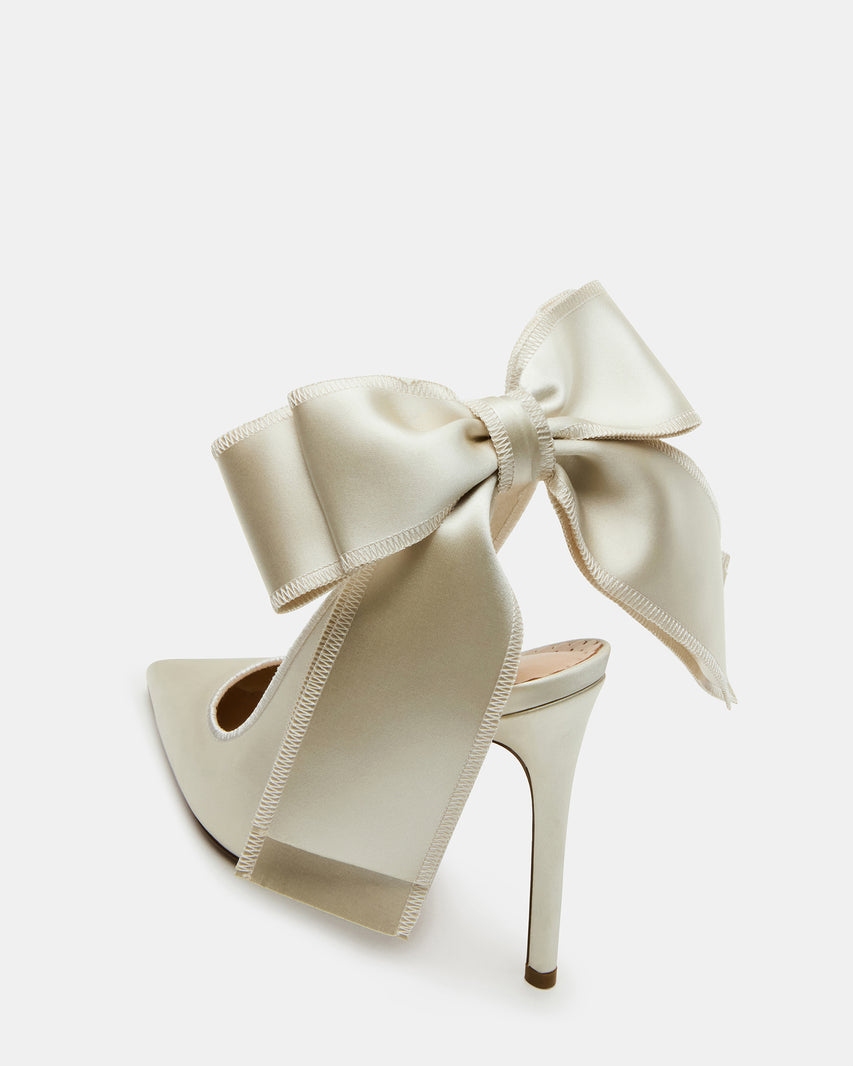 TEACUP IVORY SATIN