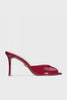 ROLLOUT Red Patent Heels by Steve Madden - 360 view