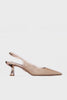 AFTERGLOW Rose Gold Heels by Steve Madden - 360 view