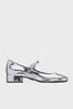 SESSILY Silver Heels by Steve Madden - 360 view