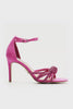 REDAZZLE Fuchsia Heels by Steve Madden - 360 view