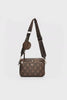 BSYRUP Chocolate Handbags by Steve Madden - 360 view