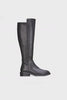 CONVEY Black Boots by Steve Madden - 360 view