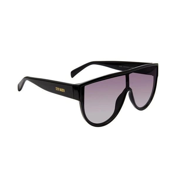 Steve madden best sale black sunglasses