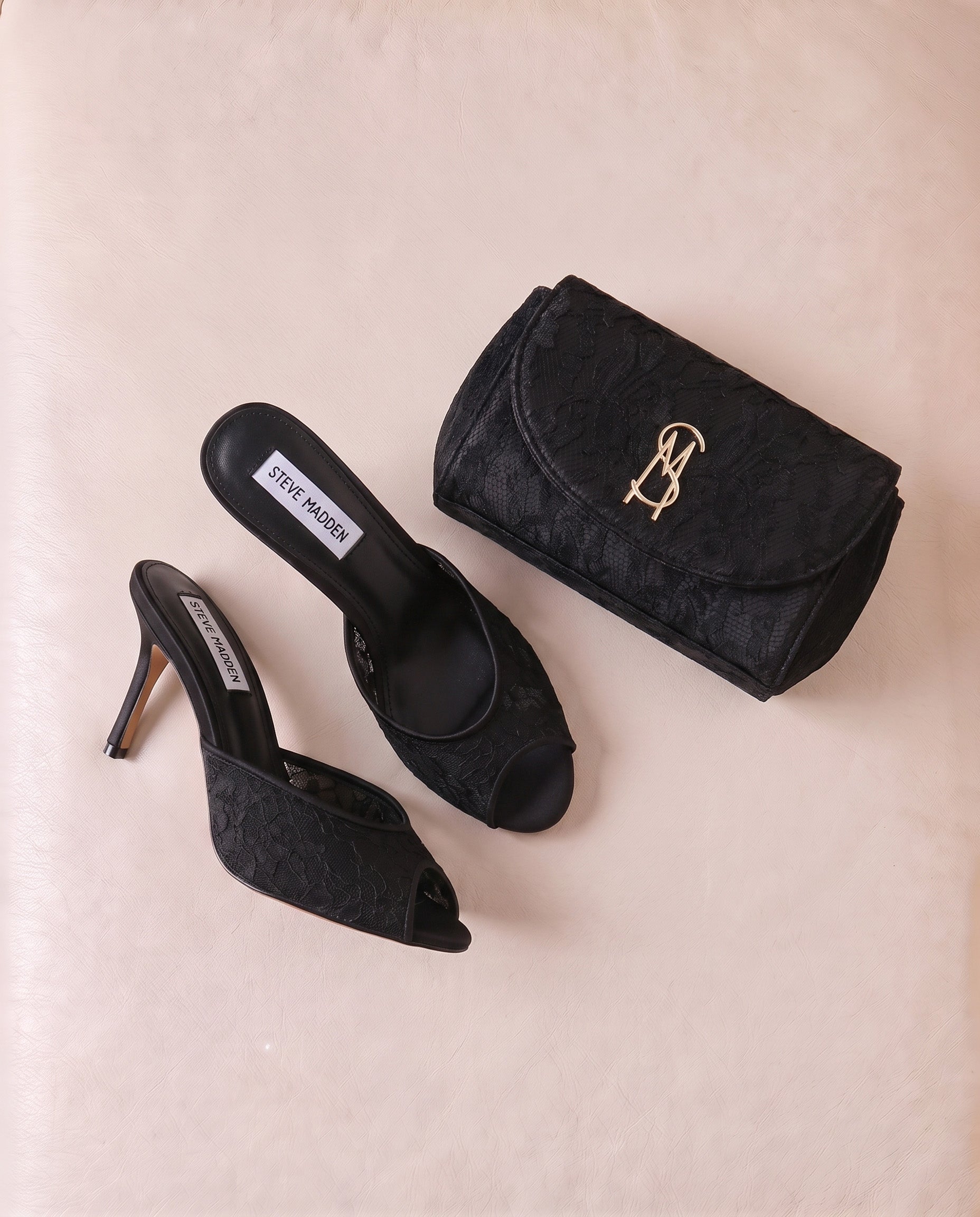 BNYLAH BLACK/GOLD & ROLLOUT-L BLACK