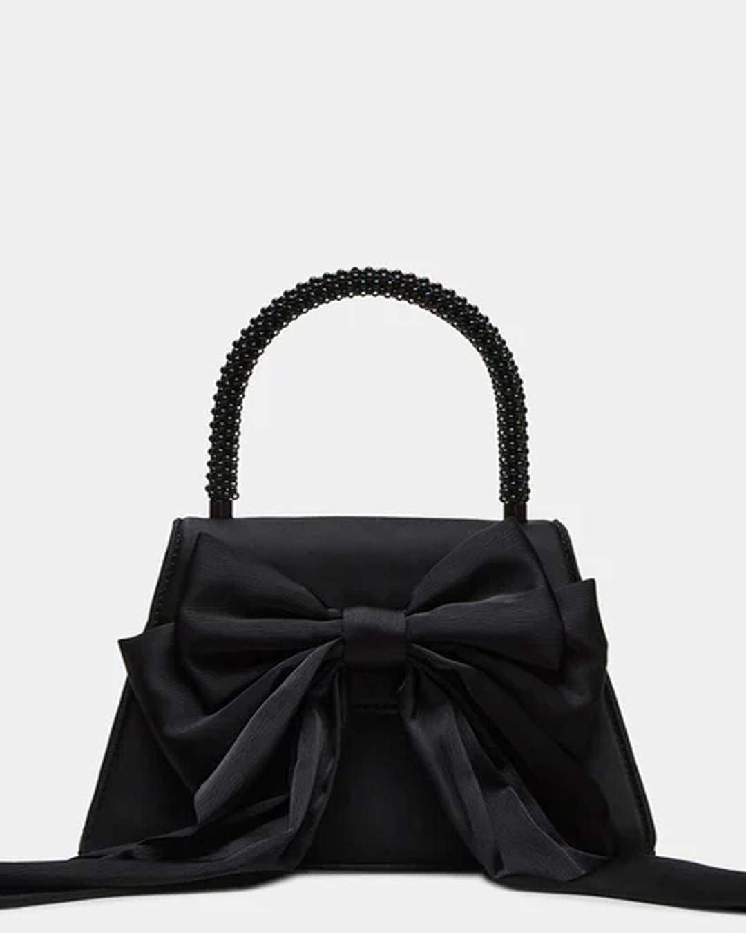 BCOSETTE BLACK SATIN