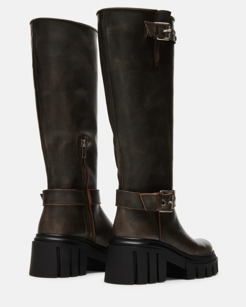 BRIGADE BROWN DISTRESSED