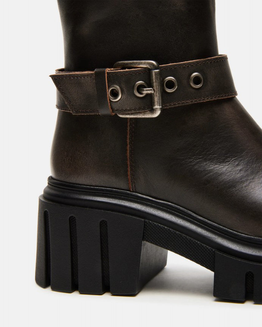 BRIGADE BROWN DISTRESSED