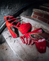 STEVE MADDEN CLARA RED PATENT ALL PRODUCTS