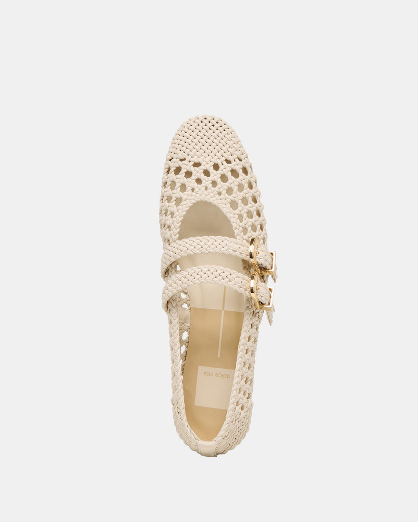 BAYLEE WOVEN CREME - view 4