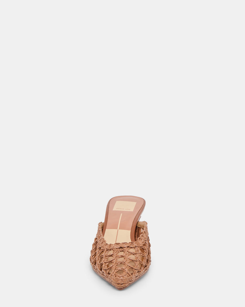 CLEO LOOP MID BROWN - view 3