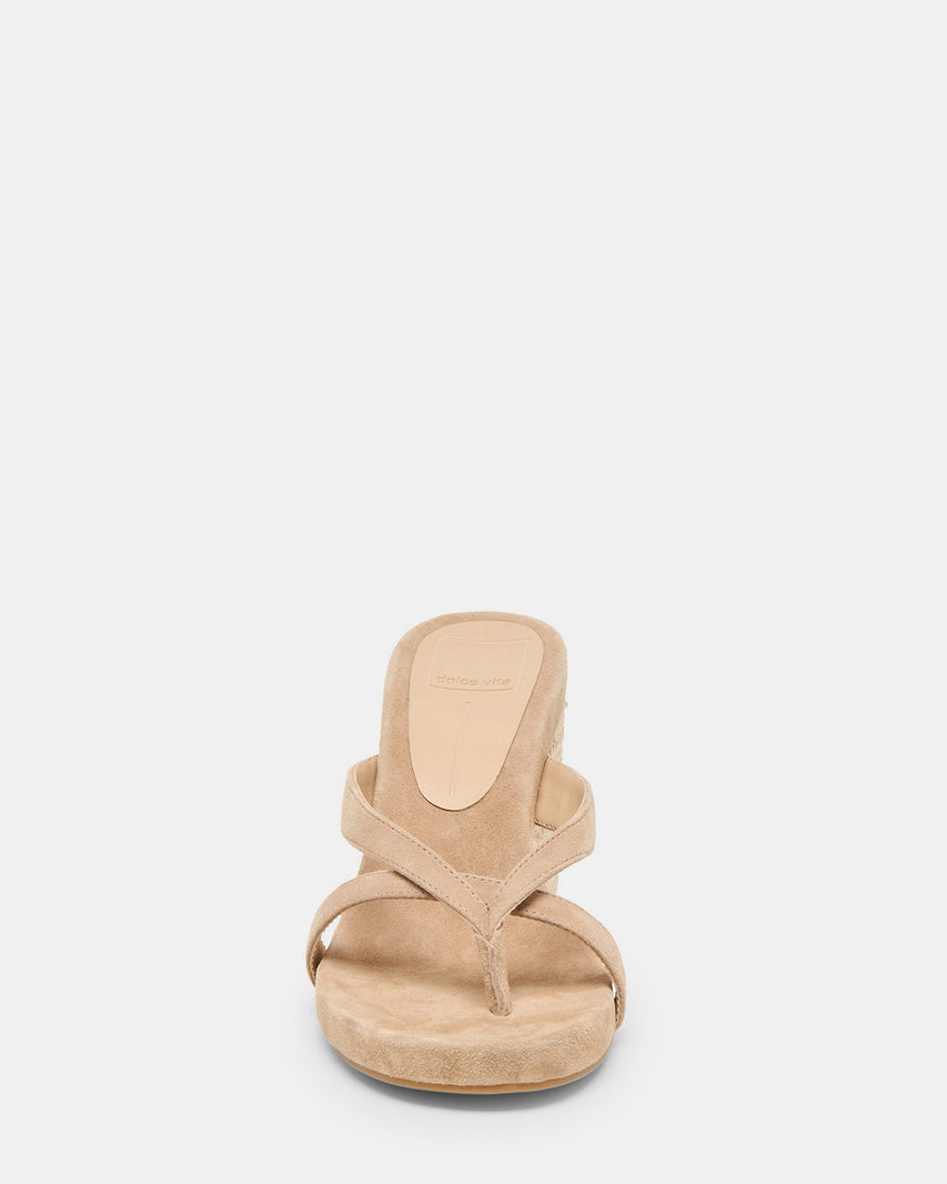 HELAN ESPADRILLE CAMEL - view 3