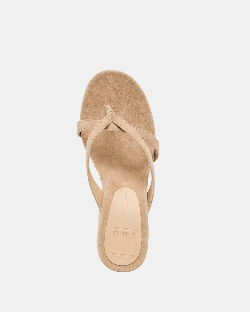 HELAN ESPADRILLE CAMEL - view 4