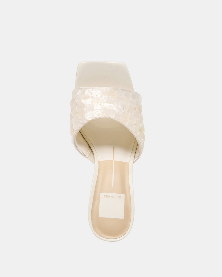 NANDY CONFETTI IVORY - view 4