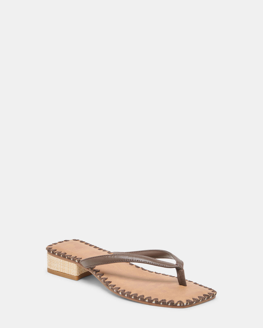 BARTY DARK BROWN - view 2