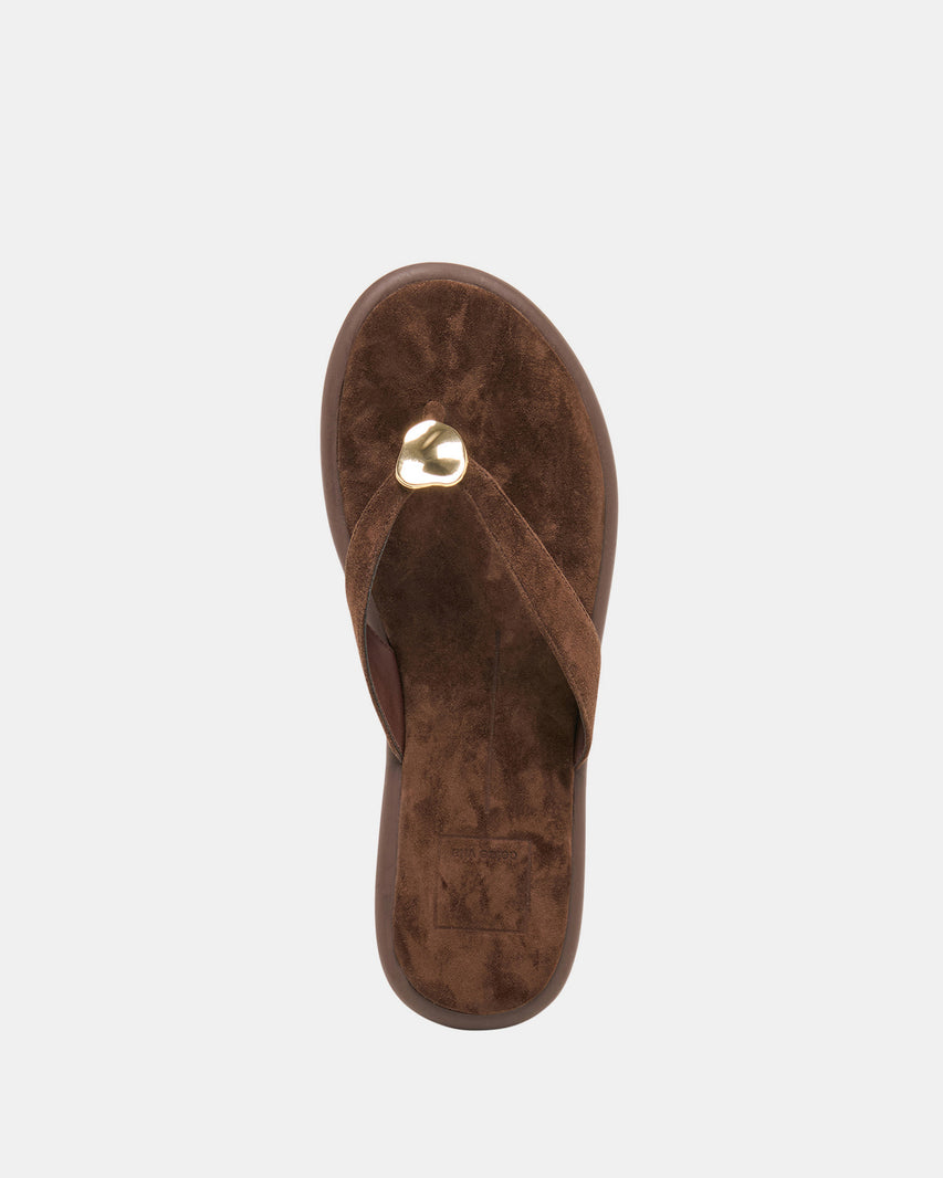JAINA DARK BROWN - view 4