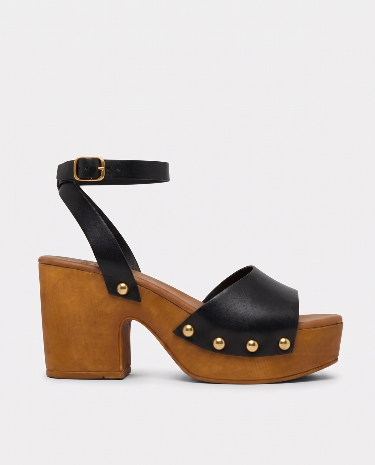 KEALEY BLACK LEATHER