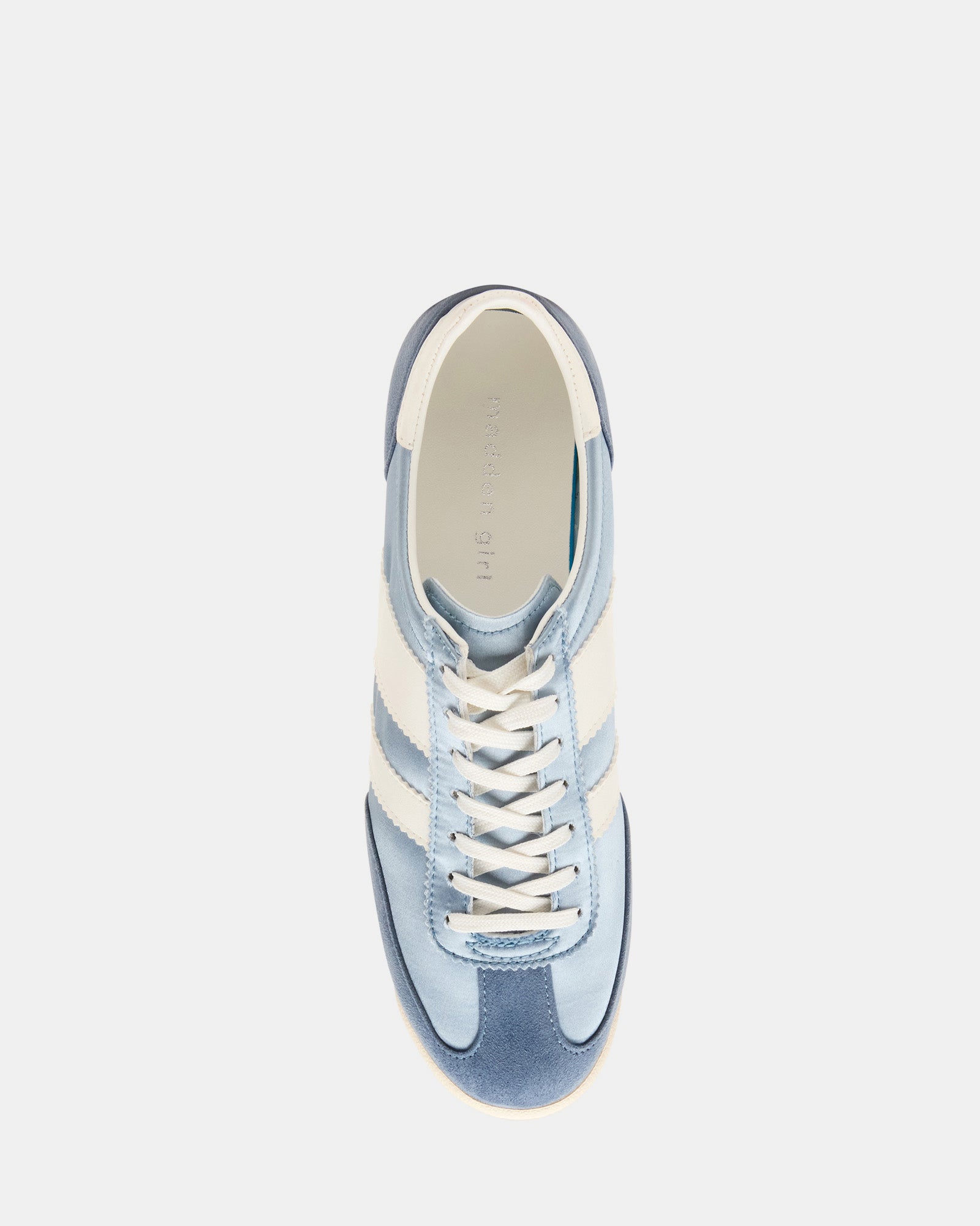 JUMPER LIGHT BLUE SATIN - view 4