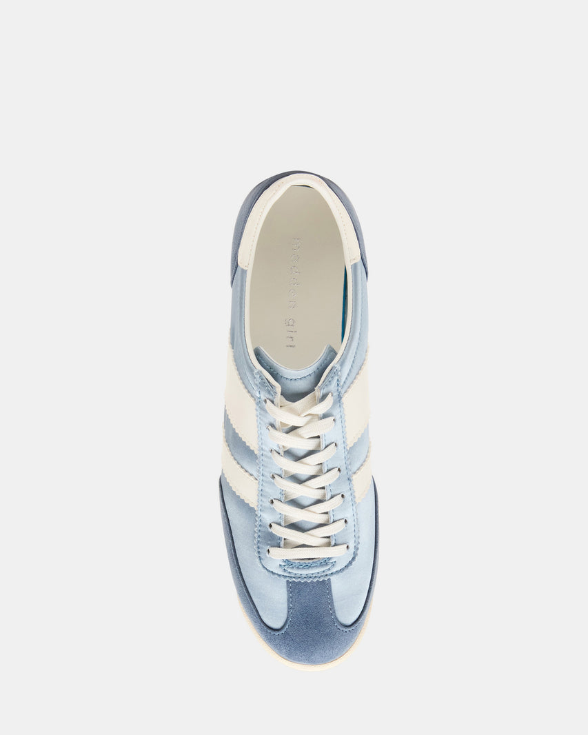 JUMPER LIGHT BLUE SATIN - view 4