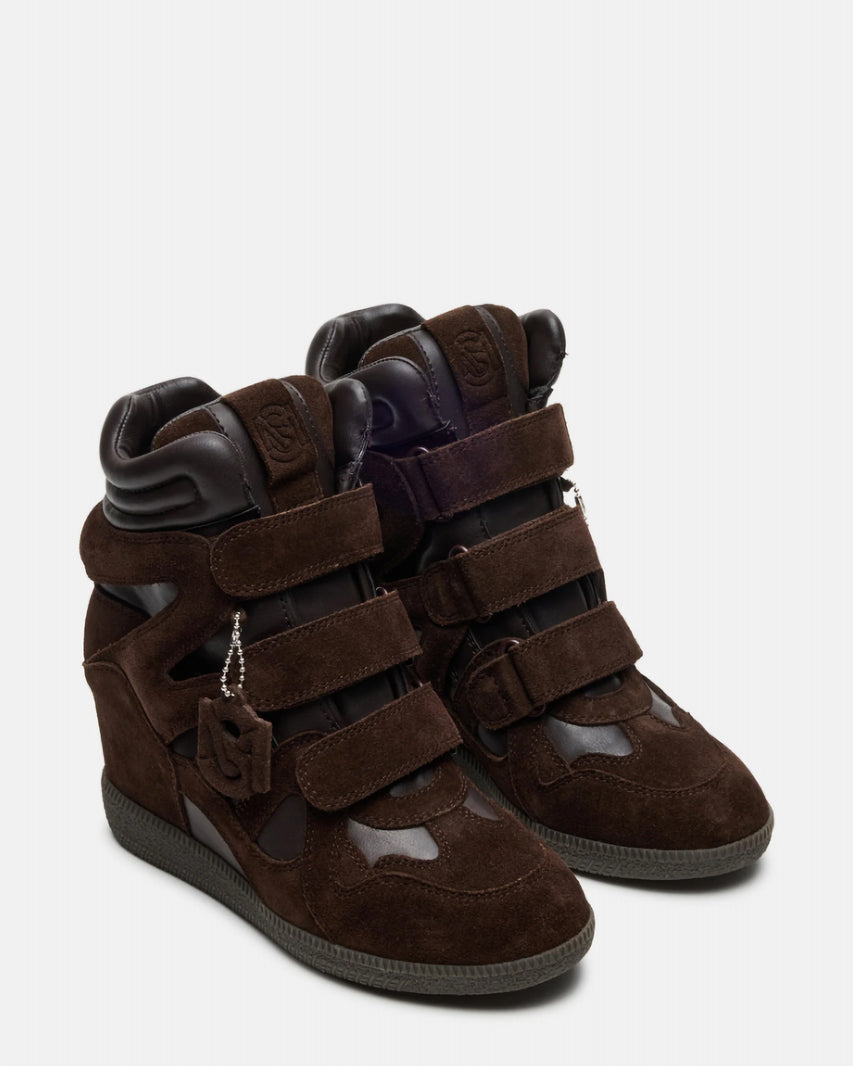 MAVIS BROWN SUEDE - view 2