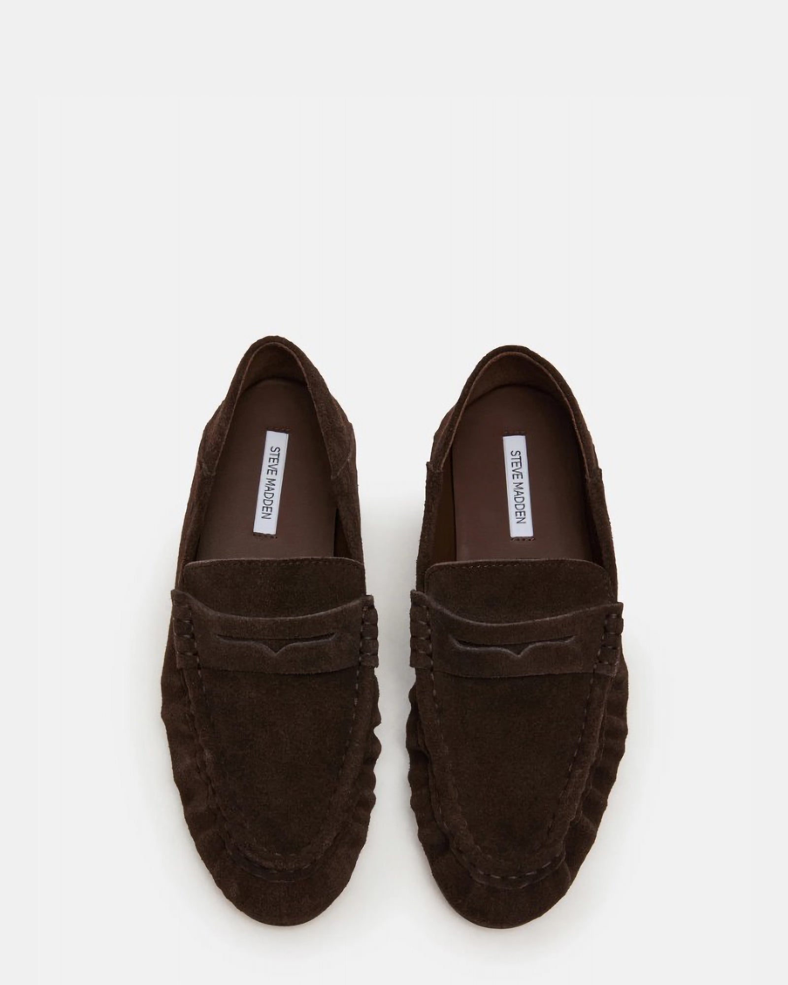 ROGER CHOCOLATE BROWN SUEDE - view 3