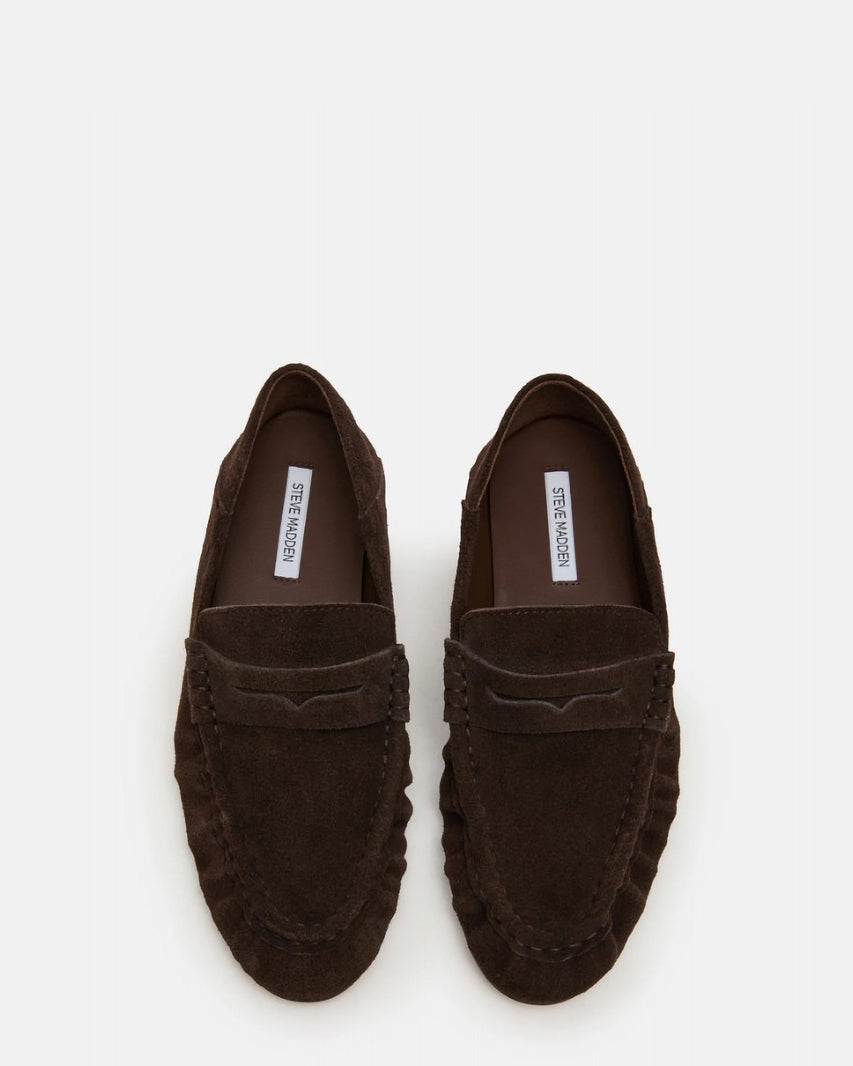ROGER CHOCOLATE BROWN SUEDE - view 3