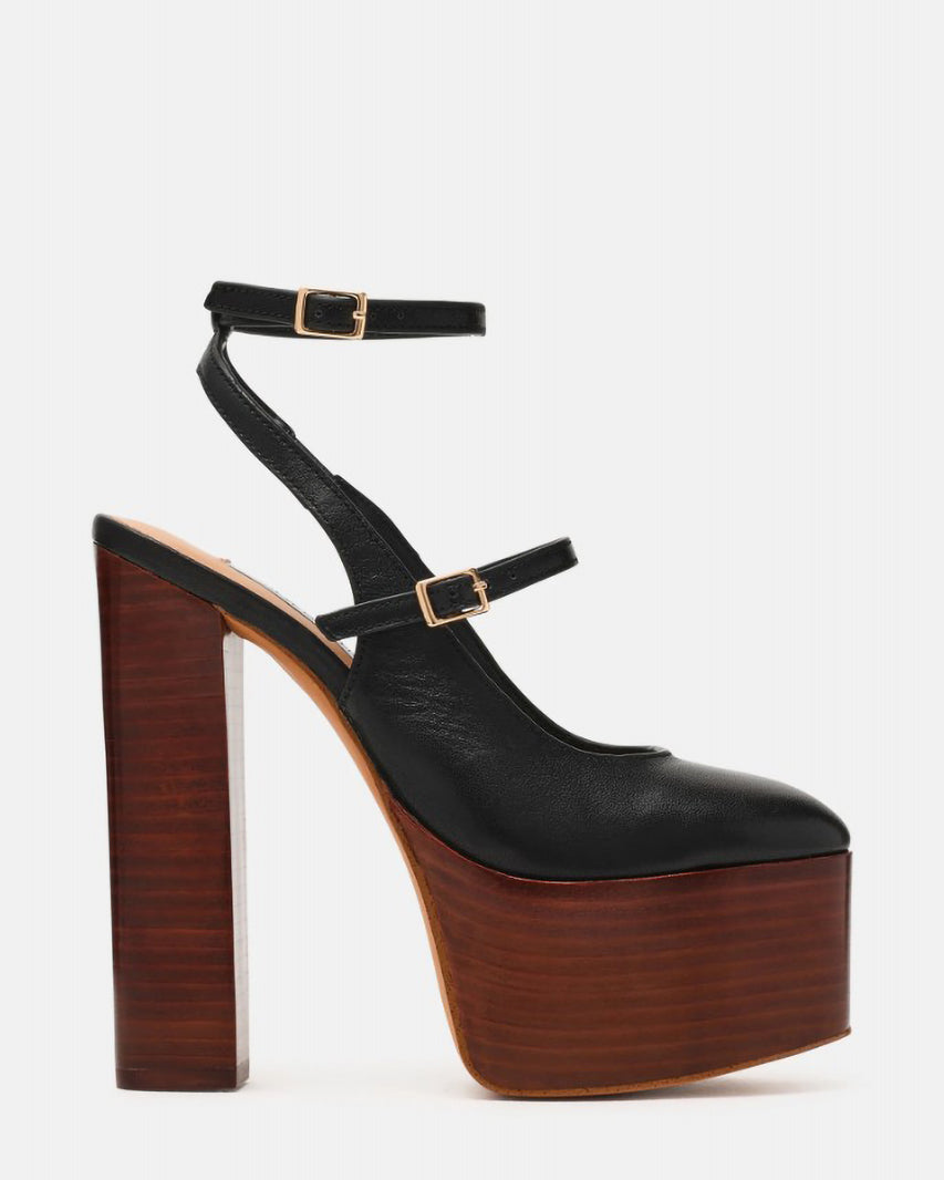 SCOTLYN-STACKED BLACK