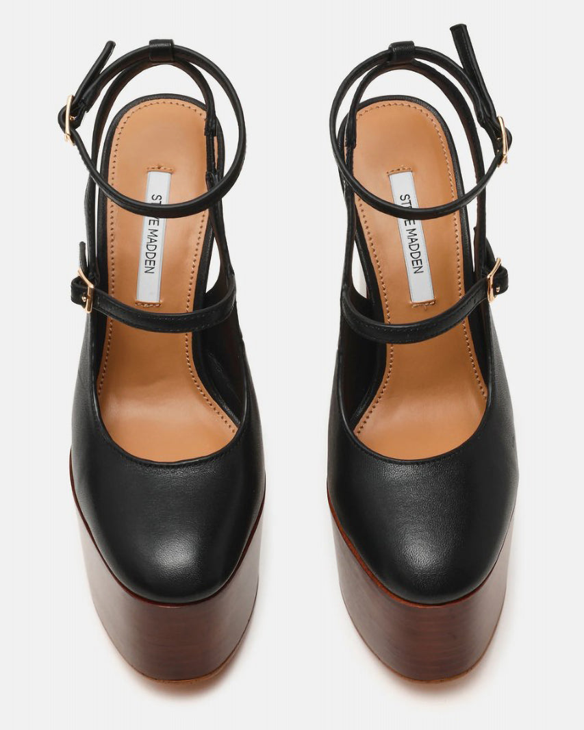 SCOTLYN-STACKED BLACK - view 3