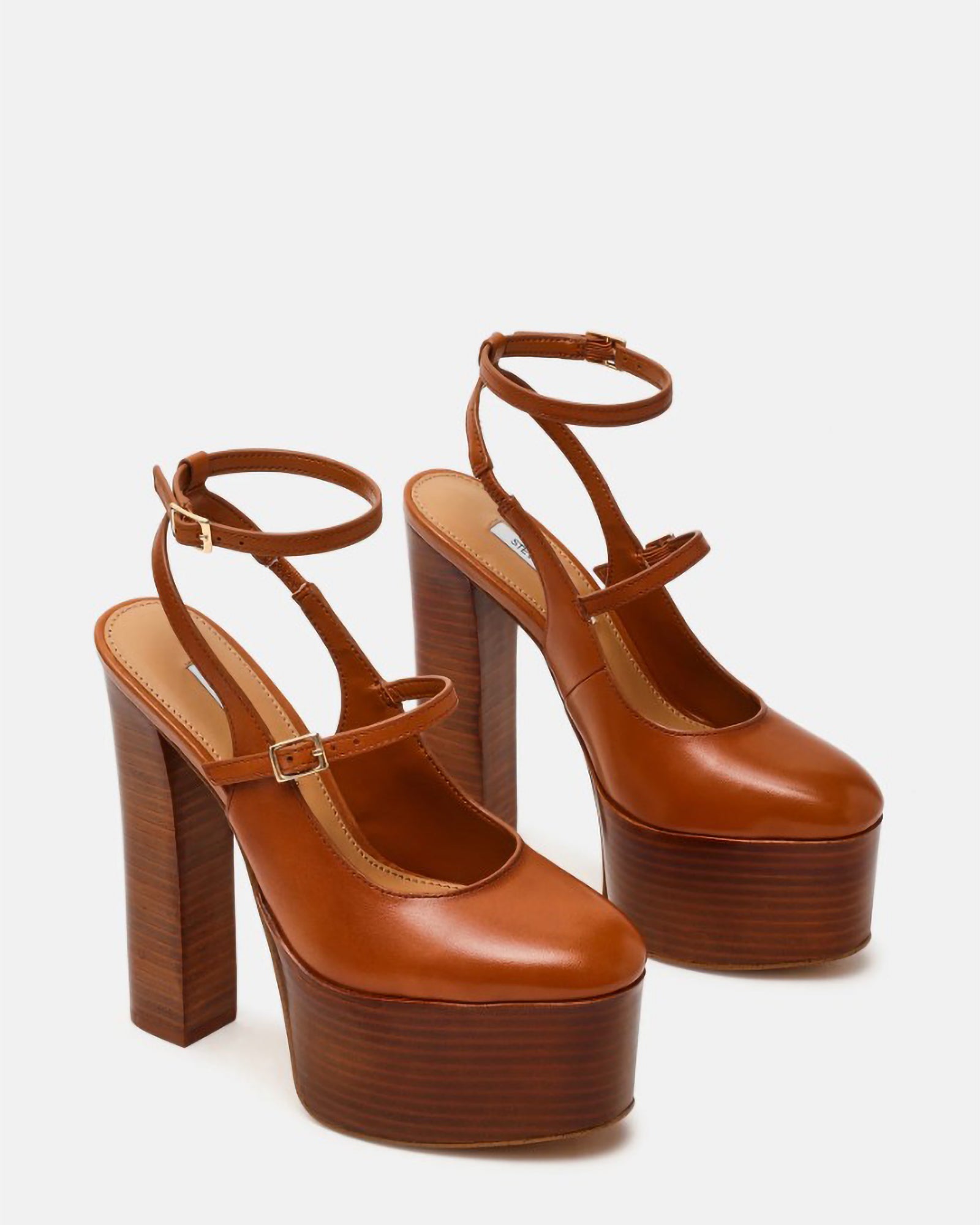 SCOTLYN-STACKED TAN - view 2