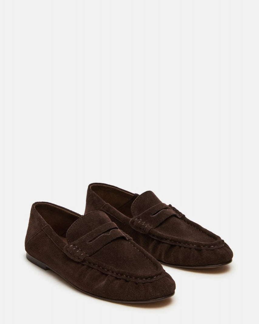 ROGER CHOCOLATE BROWN SUEDE - view 2