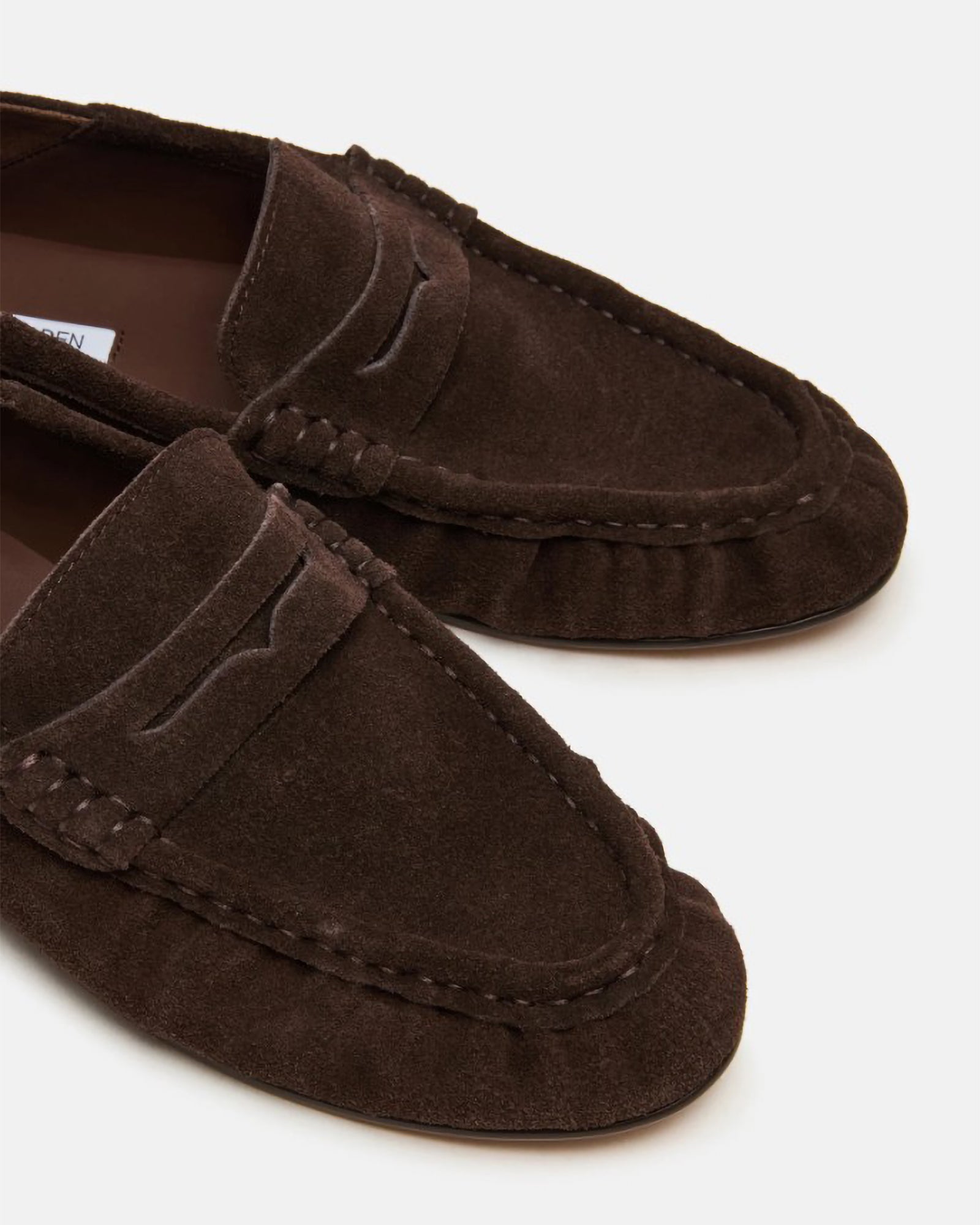 ROGER CHOCOLATE BROWN SUEDE - view 5