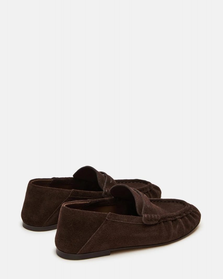 ROGER CHOCOLATE BROWN SUEDE - view 4