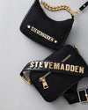 Steve Madden Australia BKHAI BLACK GOLD TOP PICKS HANDBAGS