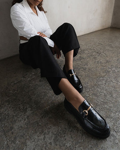 Fur loafers steve madden hotsell