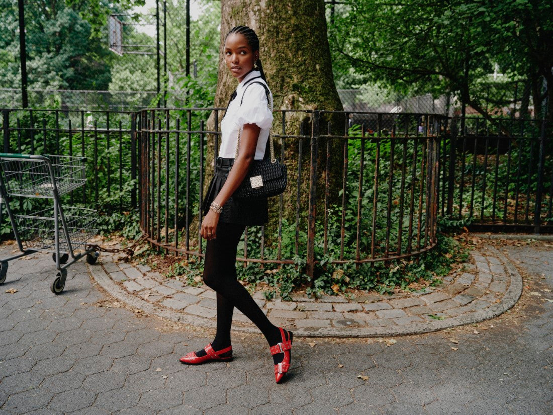 Red Patent Steve Madden Flats Pointed Toe Steve Madden Vinetta