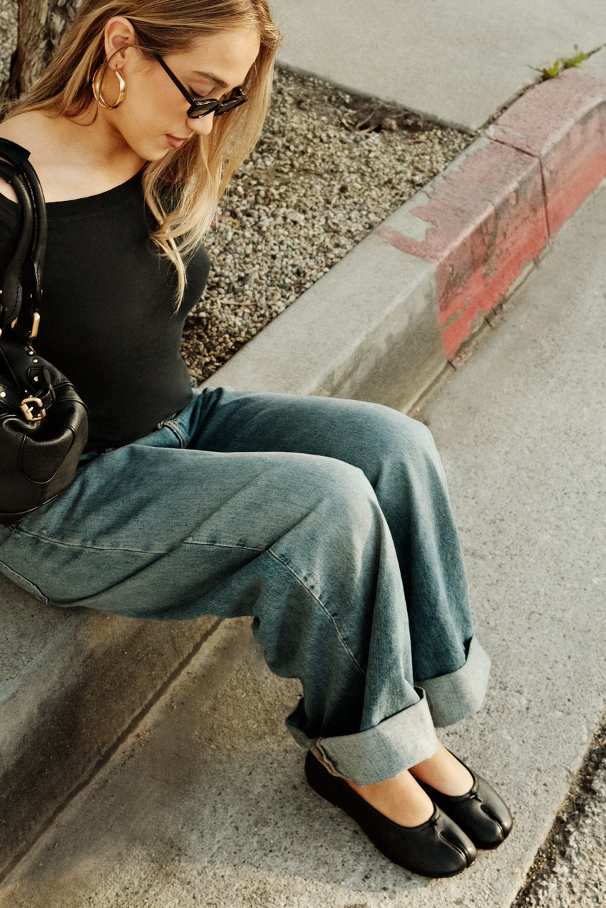 CALICO BLACK LEATHER