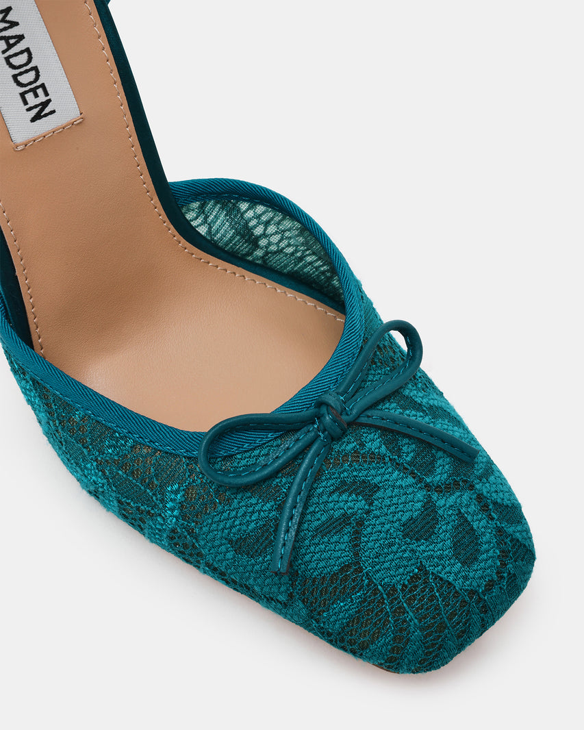 LARINA TEAL LACE - view 5