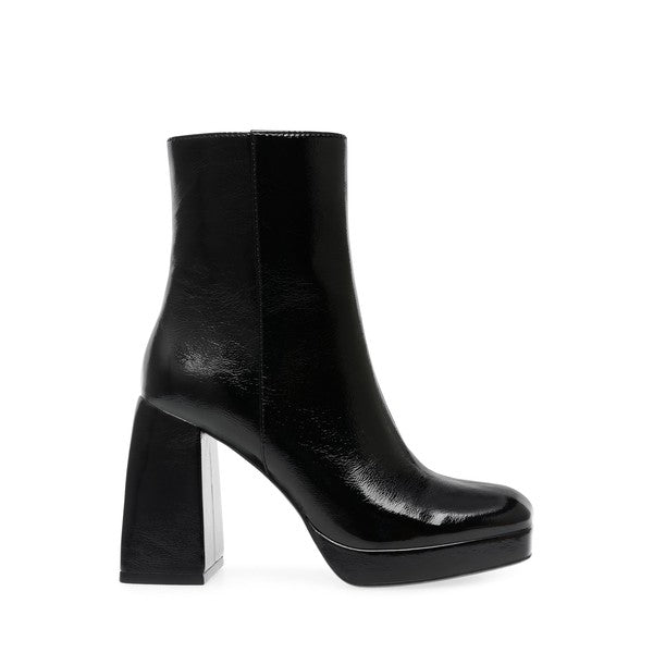 BIZERK Black Patent Boots - Steve Madden Australia