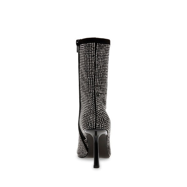 VAKAY-R Black Boots by Steve Madden - back view