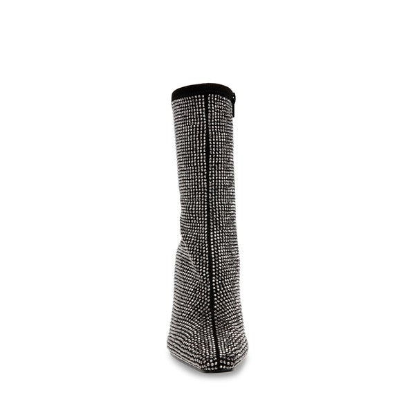 VAKAY-R Black Boots by Steve Madden - front view