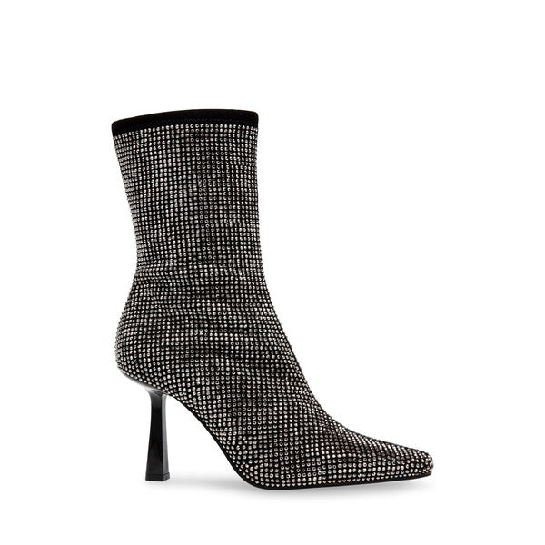 VAKAY-R Black Boots by Steve Madden - side view