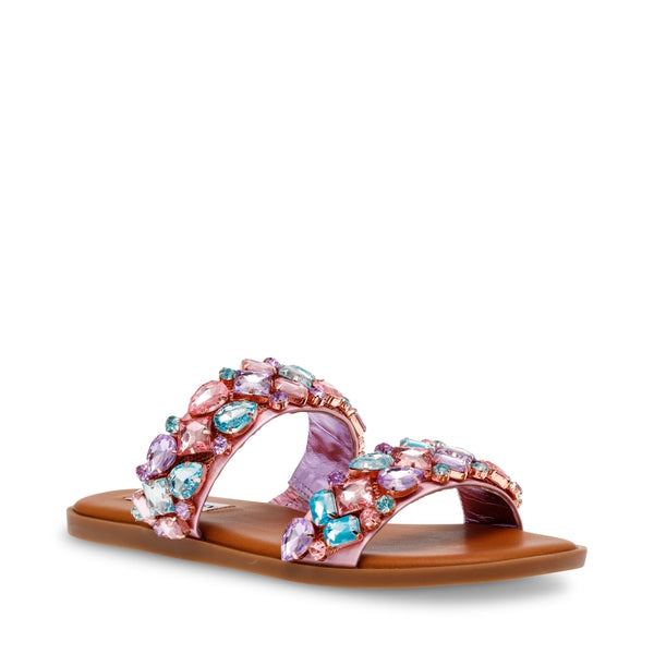 STEVE MADDEN BRILLANTE PINK MULTI ALL PRODUCTS