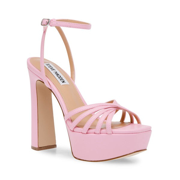 DIAMANTE Pink Candy Heels - Steve Madden Australia