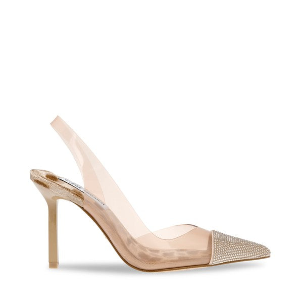 ENDEAR-R Blush Heels by Steve Madden - side view