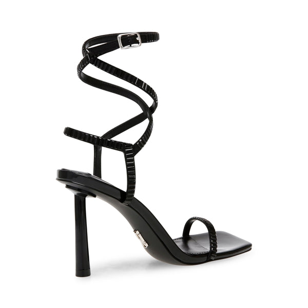 ENSURE-S Black Heels by Steve Madden - back side view