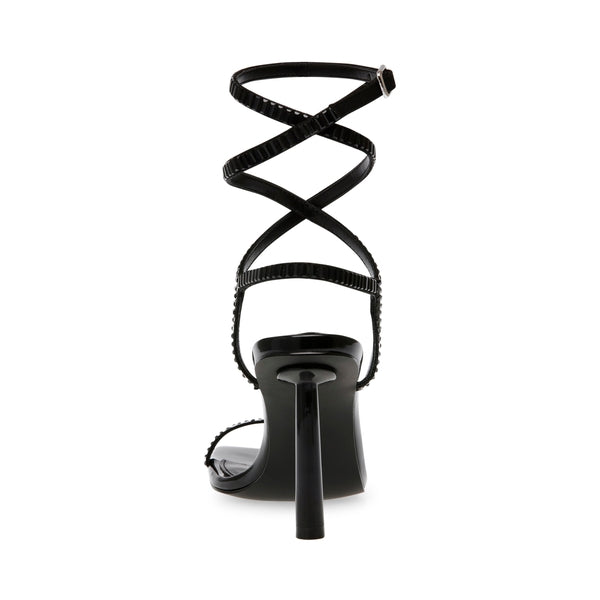 ENSURE-S Black Heels by Steve Madden - back view
