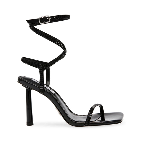 ENSURE-S Black Heels by Steve Madden - side view