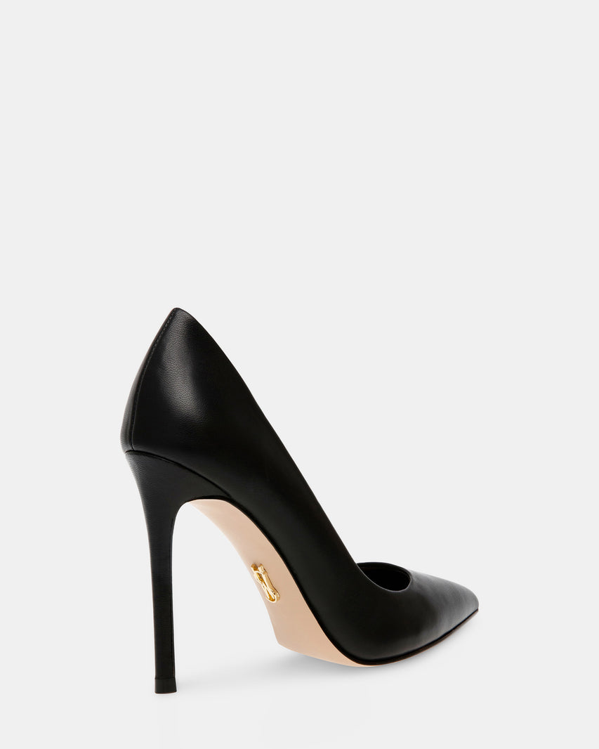 EVELYN BLACK LEATHER